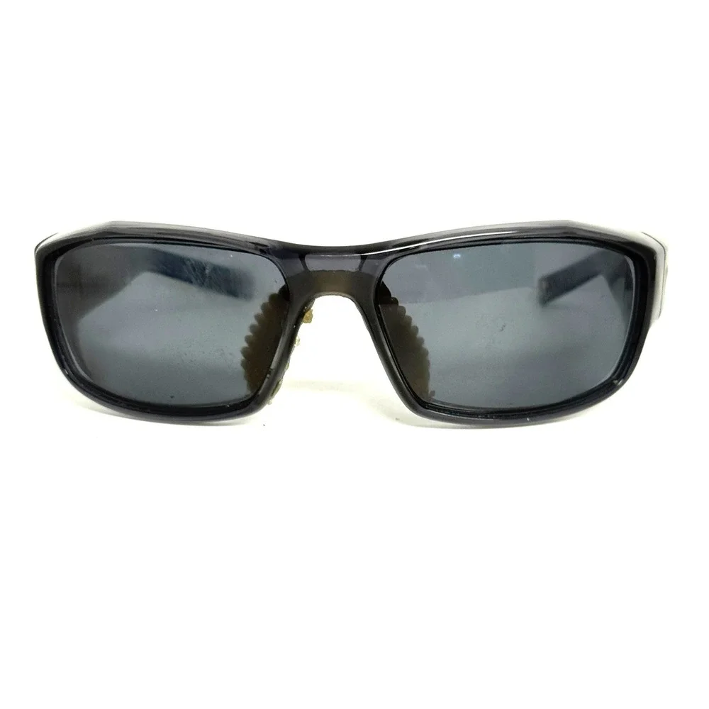 Nike Brazen Sunglasses EV0231 004 Gray Translucent Frame Sport Wrap‎ Mens